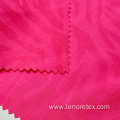 Polyester Fluorescent Color Woven Jacquard Satin Fabric